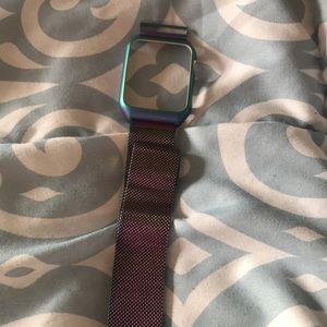 Apple I watch band all different colors